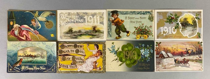 Postcard - 38 New Year