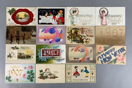 Postcard - 42 New Year