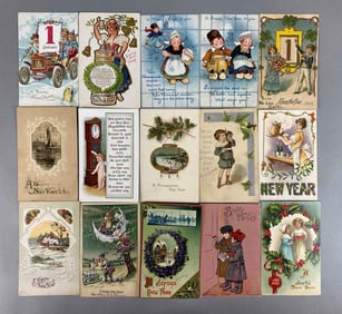 Postcard - 42 New Year