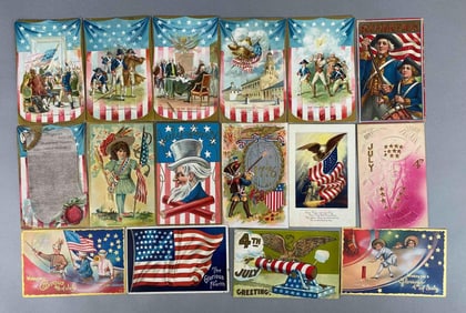 Postcard - 16 4th of July