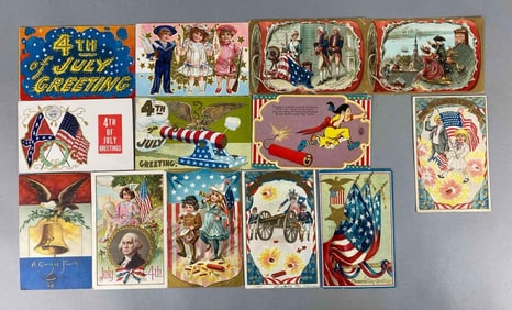Postcard - 13 4th of July