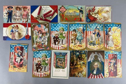 Postcard - 16 4th of July