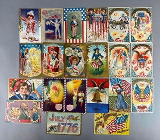 Postcard - 21 4th of July