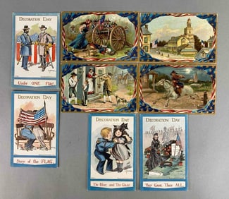 Postcard - 8 Patriotic