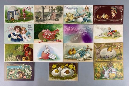 Postcard - 45 Easter