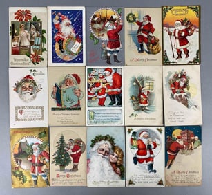 Postcard - 40 Santa Claus