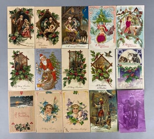 Postcard - 40 Christmas