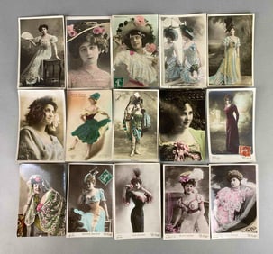Postcards - 44 Victorian Beautiful Women