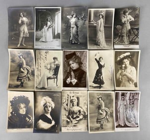 Postcards - 43 Victorian Beautiful Women
