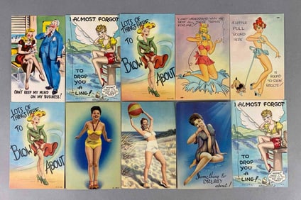Postcards - 24 Pinup