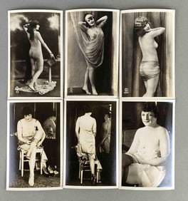 Postcards - 5 Risque Women