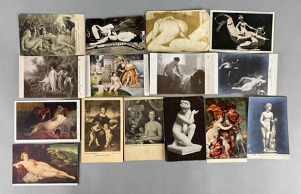 Postcards - 31 Vintage Risque