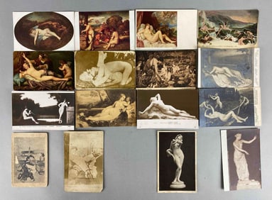 Postcards - 32 Vintage