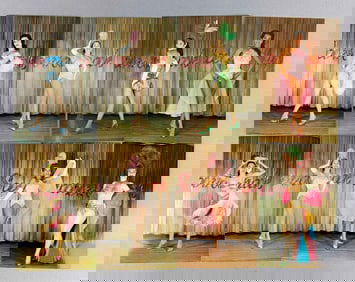 Postcards - 8 Club Savannah Dancers