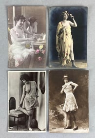Postcards - 10 Real Photo Risque