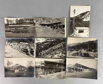 Postcards - 9 Real Photo WW1 German Military