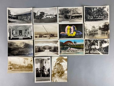 Postcards - 15 Real Photo Hawaii