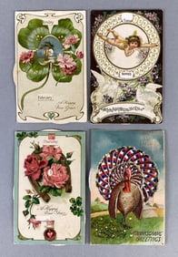 Postcards - 4 Mechanical