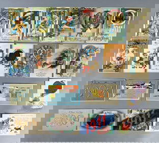 Postcards - 20 New Years