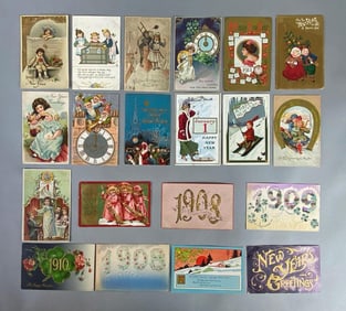 Postcards - 20 New Years