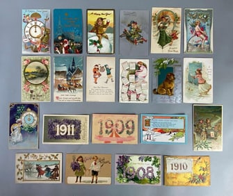 Postcards - 21 New Years