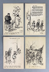 Postcards - 26 Children of WW2 Set