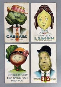 Postcards - 23 Bernhardt Wall Fancy Fruit