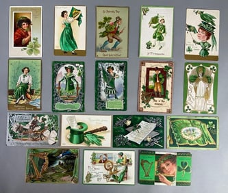 Postcards - St. Patricks Day