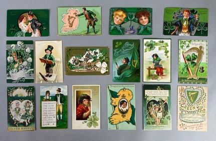 Postcards - 16 St. Patricks Day