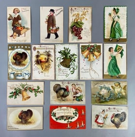 Postcards - 15 Clapsaddle Artist and More