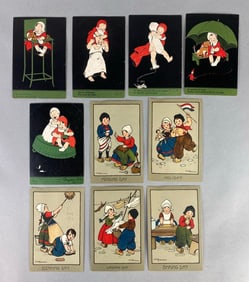 Postcards - 10 Children