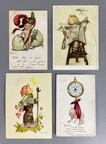 Postcards - 21 Hummel, Babies, and More