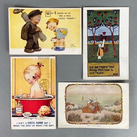 Postcards - 25 Assorted