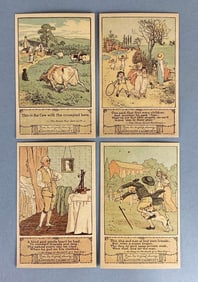 Postcards - 24 Randolph Caldecott Art Poems