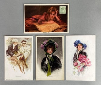 Postcards - 28 Artist