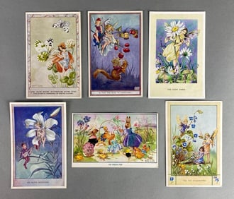 Postcards - 6 Rene Cloke Fantasy