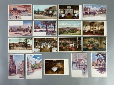 Postcards - 17 Landscapes and More