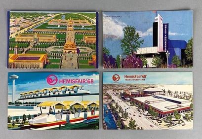 Postcards - 30+ Worlds Fair and More