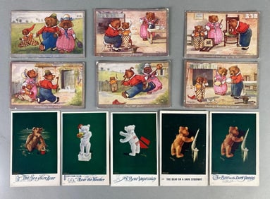 Postcards - 11 Teddy Bear