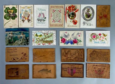 Postcards - 19 Novelty