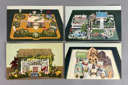 Postcards - 4 Lena Sauer Seasons