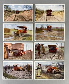 Postcards - 8 Gooden Tour Detroit to Denver Automobile