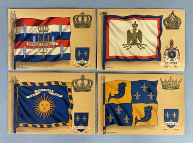 Postcards - 24 Flags and More