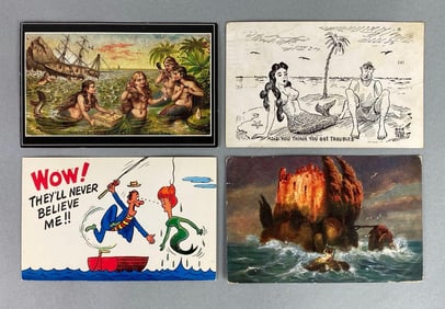 Postcards - 50+ Mermaid and More