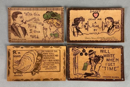 Postcards - 24 Leather