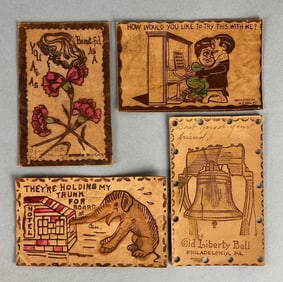 Postcards - 22 Leather