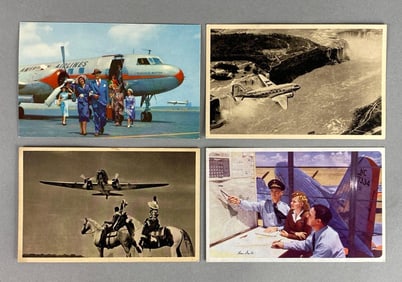 Postcards - 30 American Airlines Airplane