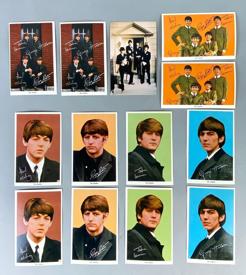 Postcards - 13 The Beatles: Postcards - 13 The Beatles