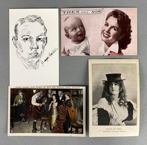 Postcards - 40 Actors and Actresses