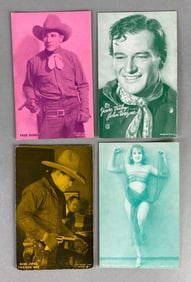 Group of 40+ Hollywood Actor Postcards and Arcade Cards